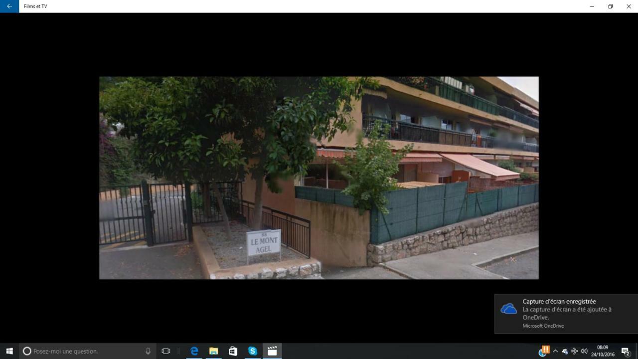 Residence Le Mont Agel Menton Exterior foto